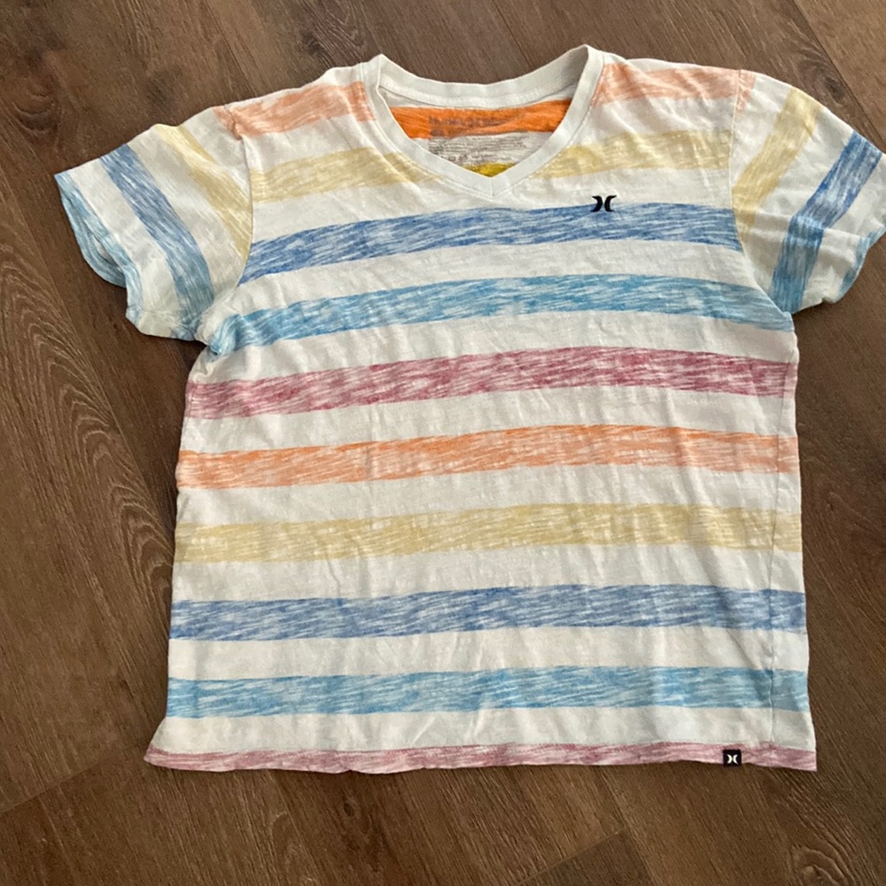 Mens Hurley brand shirt sleeve top